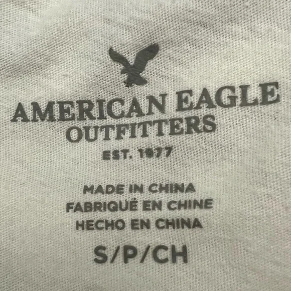 American Eagle Outfitters short sleeve fitted t shirt - Picture 3 of 3